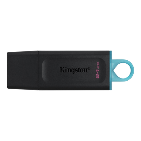 Kingston Technology DataTraveler Exodia USB flash drive 64 GB USB Type-A 3.2 Gen 1 (3.1 Gen 1) Black