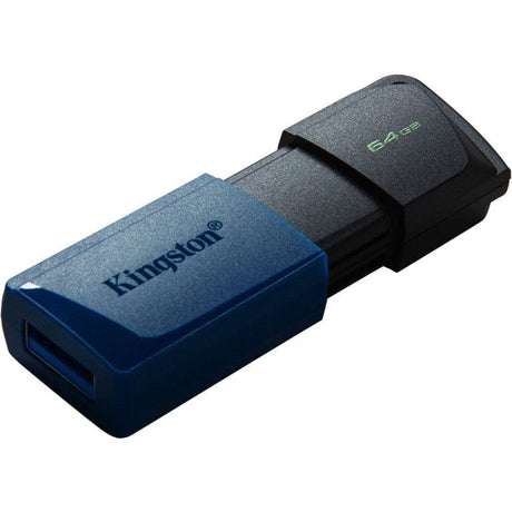 Kingston DataTraveler Exodia M USB Flash Drive 64 GB USB Type-A Black Blue DTXM/64GB