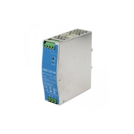 Duxbury 120W Single Output AC-DC Industrial DIN rail Power Supply DUX-NDR-120-48