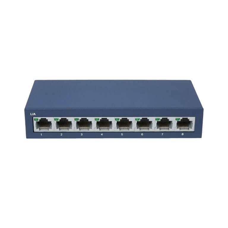 Duxbury 8-port Gigabit Unmanaged Switch DUX108G