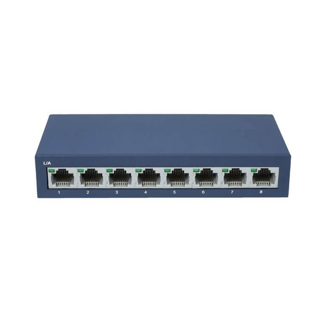 Duxbury 8-port Gigabit Unmanaged Switch DUX108G