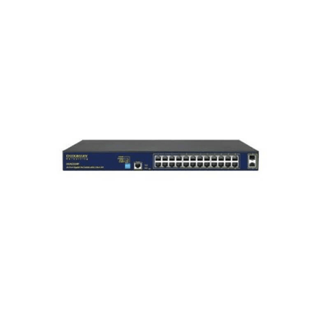 Duxbury AI 24-port PoE+ Gigabit L2 Managed Switch with 2-port Gigabit SFP DUX2524P