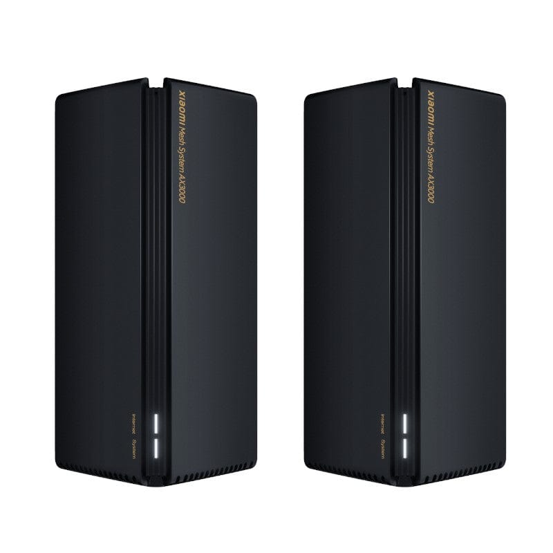 Xiaomi Mesh System AX3000 Dual-band 2.4GHz and 5GHz Wi-Fi 6E Dual-pack DVB4287GL