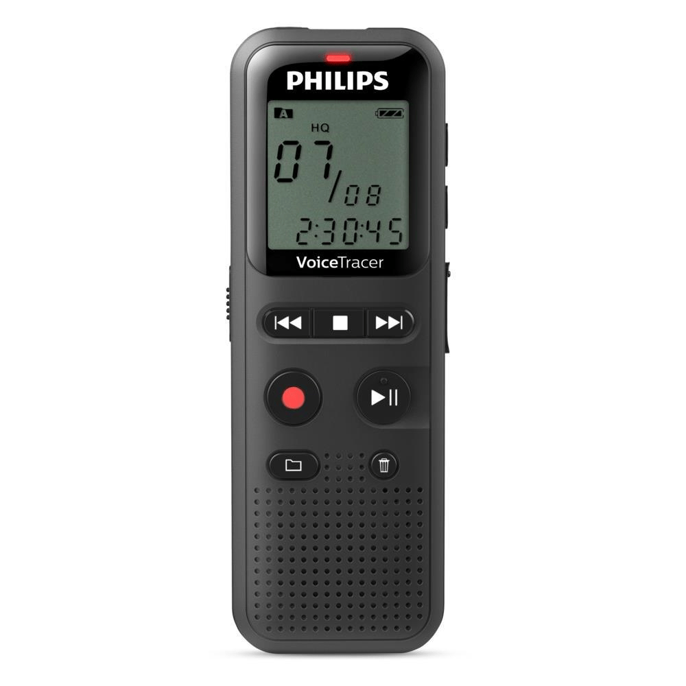 Philips DVT1160 8GB Voice Recorder for Notes