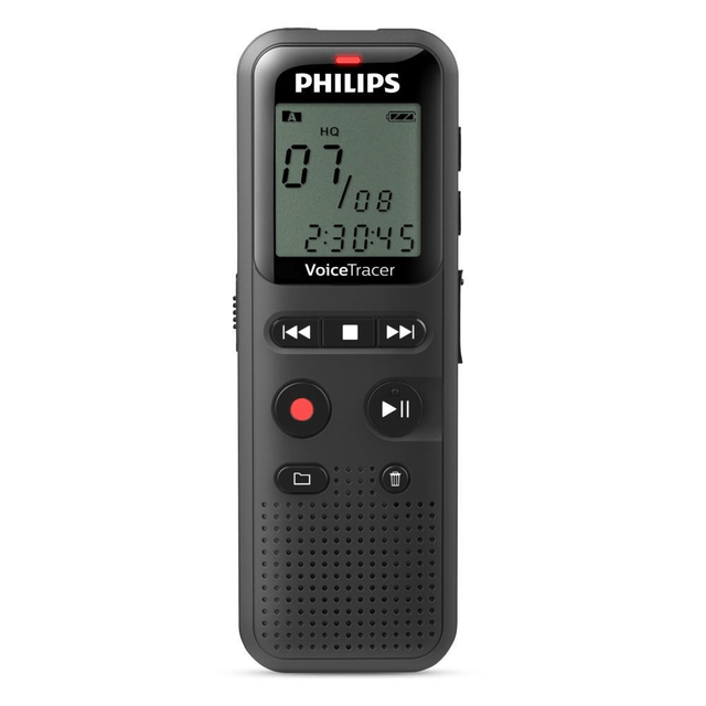 Philips DVT1160 8GB Voice Recorder for Notes