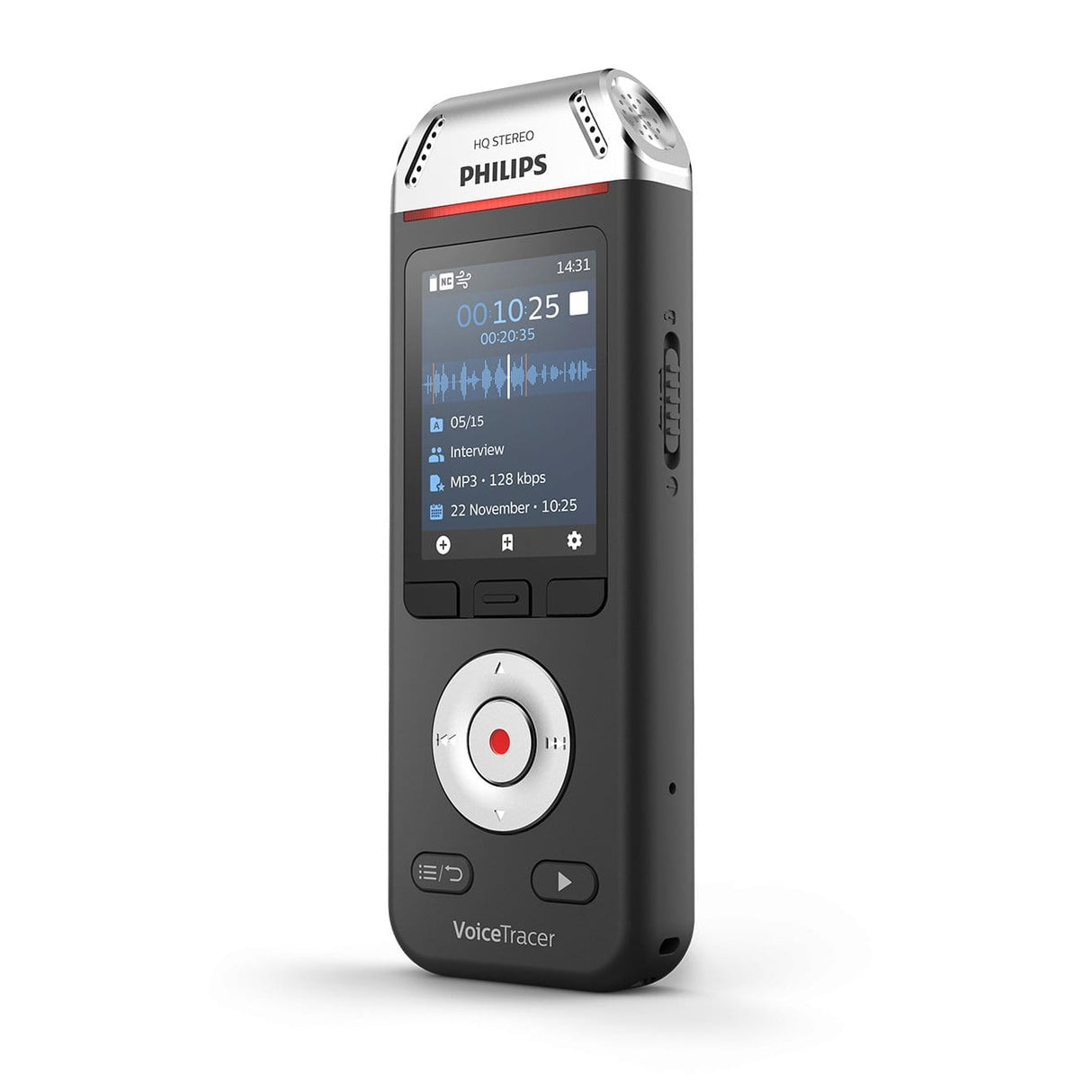 Philips DVT2110 8GB Voice Recorder for conversations DVT2110