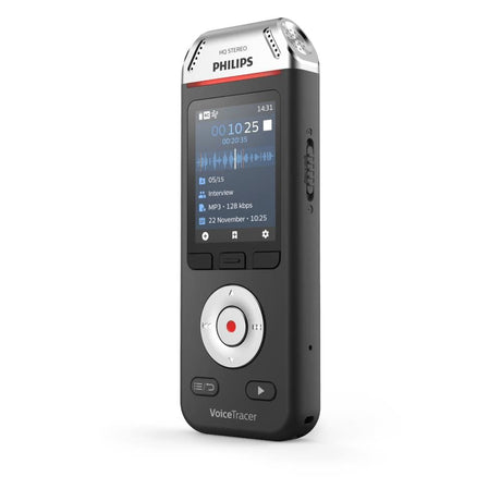 Philips VoiceTracer 2110 Audio Recorder DVT2110