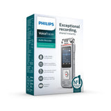 Philips VoiceTracer DVT4110/00 Digital Voice Recorder For Lectures and Interviews DVT4110