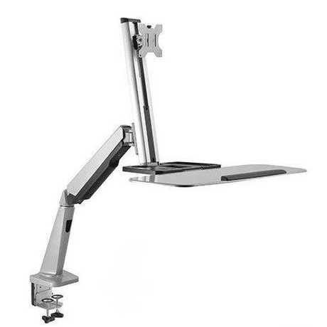 Lumi Sit-Stand Desk Converter Workstation Mount DWS02-C01