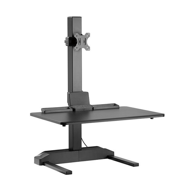 Bracket Sit-Stand Electric Desktop Single Monitor DWS19-T01