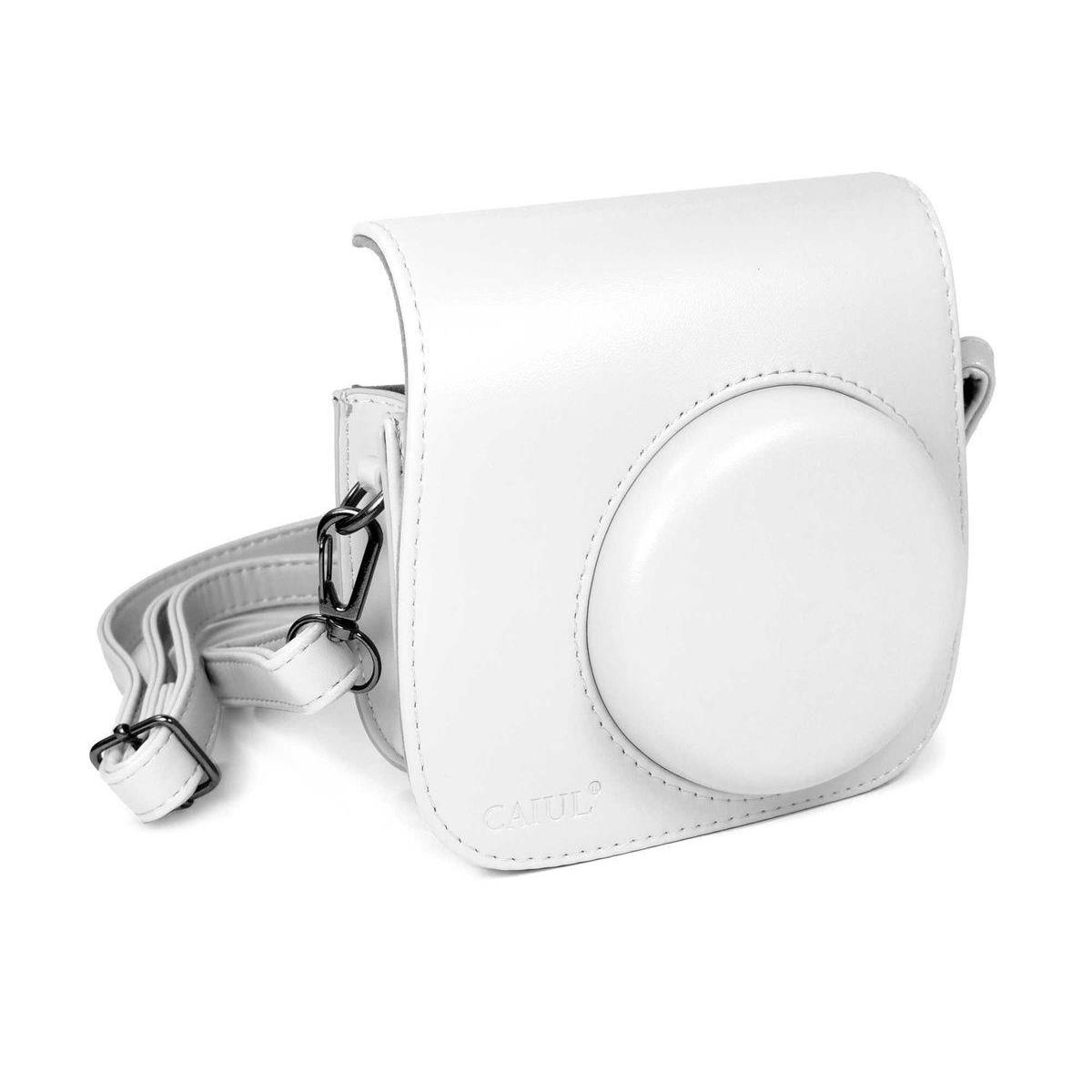 Tuff-Luv Adjustable Bag for Fujifilm Instax Mini 8 Camera - White E10_95