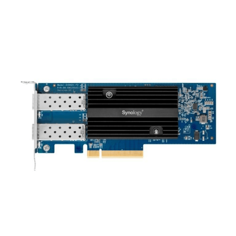 Synology Dual-port 10GbE SFP+ PCIe Adapter Card E10G21-F2