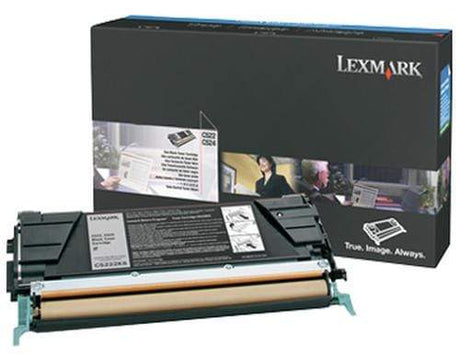 Lexmark E360H31E Black Toner Cartridge 9,000 Pages Original Single-pack