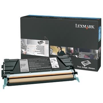 Lexmark E360H31E Black Toner Cartridge 9,000 Pages Original Single-pack