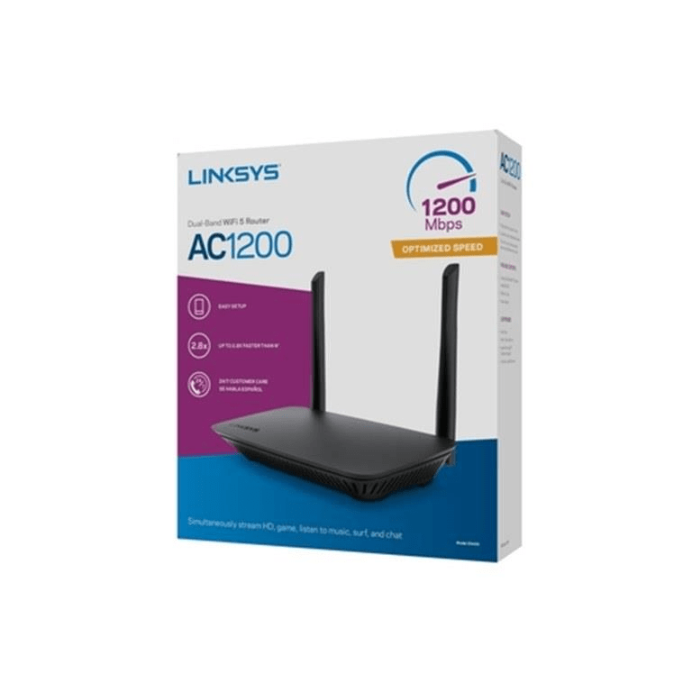 Linksys WiFi 5 Router Dual-Band AC1200 (E5400)