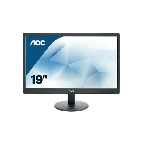 AOC Basic-line E970SWN 18.5-inch 1366 x 768px HD 16:9 60Hz 5ms TN LCD Monitor