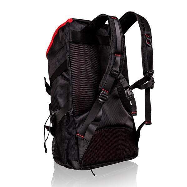 Thermaltake Tt eSPORTS Battle Dragon Utility Backpack Black and Red Nylon Polyester EA-TTE-UBPBLK-01