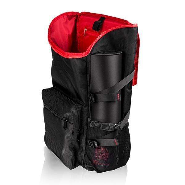 Thermaltake Tt eSPORTS Battle Dragon Utility Backpack Black and Red Nylon Polyester EA-TTE-UBPBLK-01