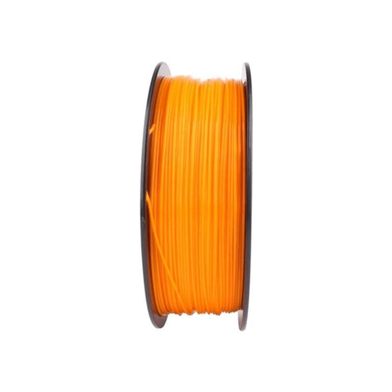 EasyThreeD PLA Filament 1.75mm 1KG Roll Orange EASY3D-FILAMENT-ORANGE