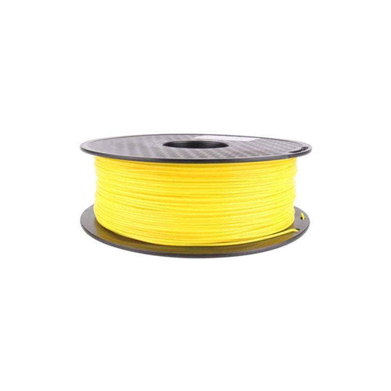 EasyThreeD PLA Filament 1.75mm 1KG Roll Yellow EASY3D-FILAMENT-YELLOW