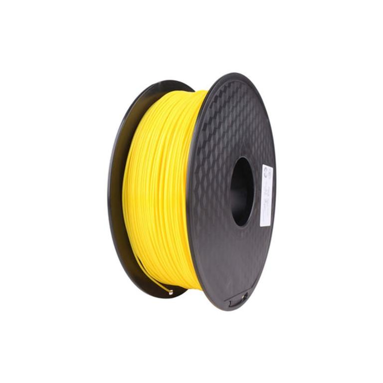 EasyThreeD PLA Filament 1.75mm 1KG Roll Yellow EASY3D-FILAMENT-YELLOW