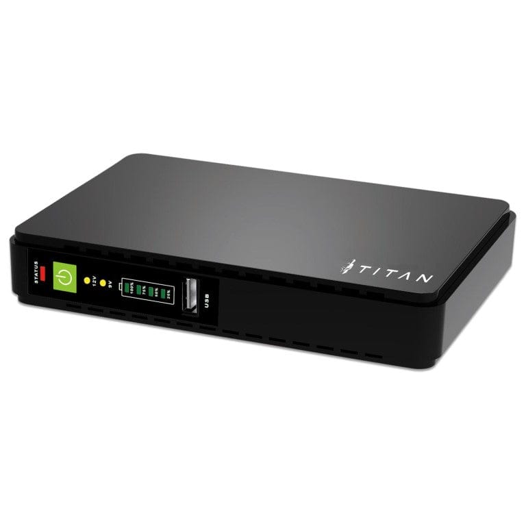 TITAN Elecstor ECO430PRO 30W 10800mAh 37WH Mini DC UPS