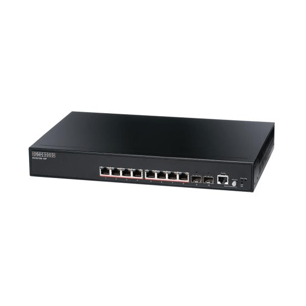 Edge-Core 10-port GB Websmart Pro PoE Switch ECS2100-10P