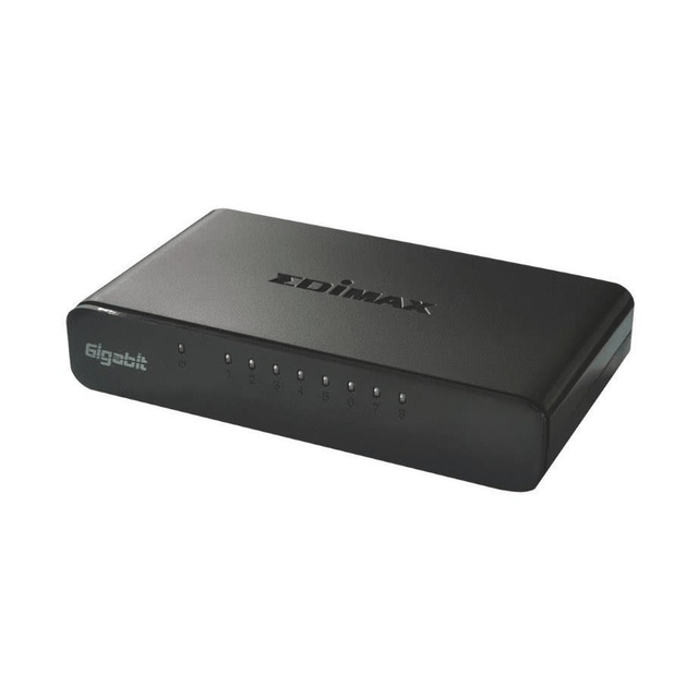 Edimax ES-5800G 8-port Gigabit Desktop Unmanaged Switch ED-ES5800GV3