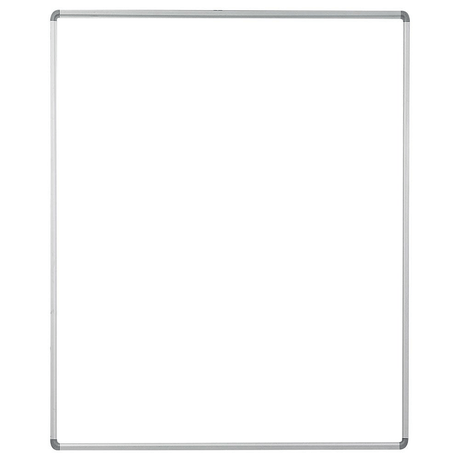 Parrot Educational Board Magnetic Whiteboard 1220x920mm Side Panels Option A ED1068