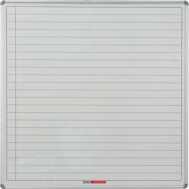 Parrot Educational Board 1220x1220mm Magnetic Whiteboard ED1152