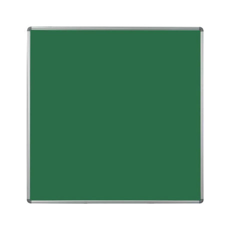 Parrot Non-Magnetic Educational Chalkboard 1220x1210mm Swing Leaf Option B ED6052