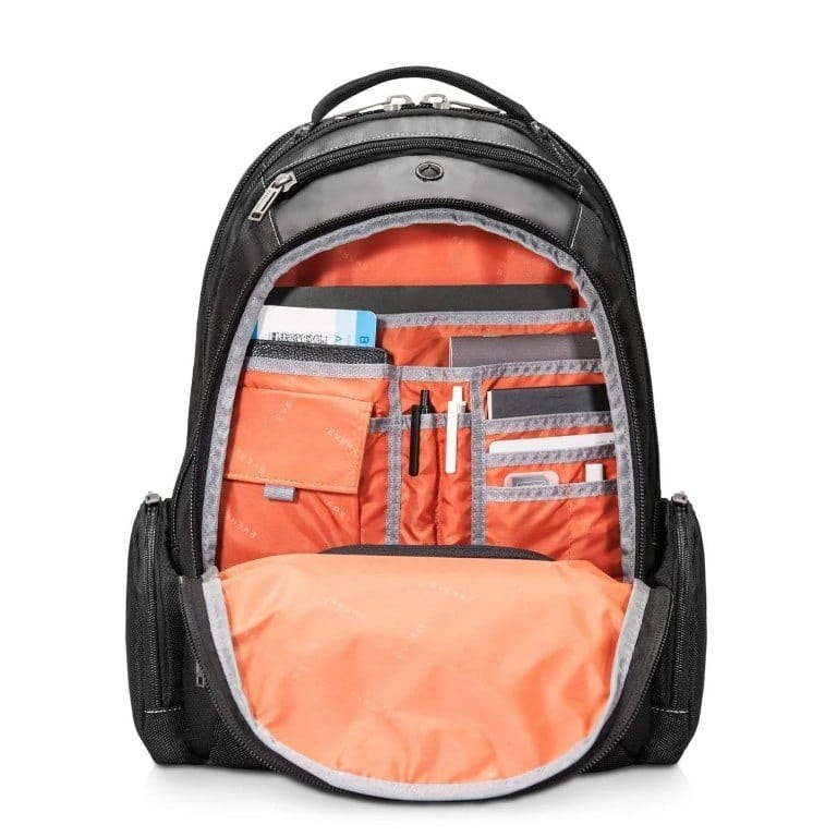 Everki Flight 16-inch Travel Friendly Notebook Backpack EKP119