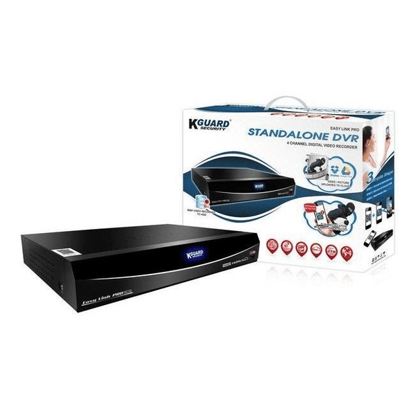 Kguard security hot sale dvr