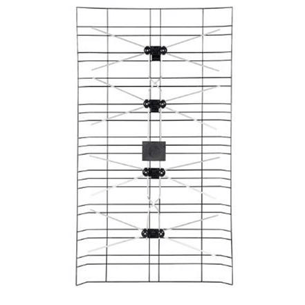 Ellies Outdoor UHF Digital Terrestrial 4 Element TV Antenna ELBPAAG