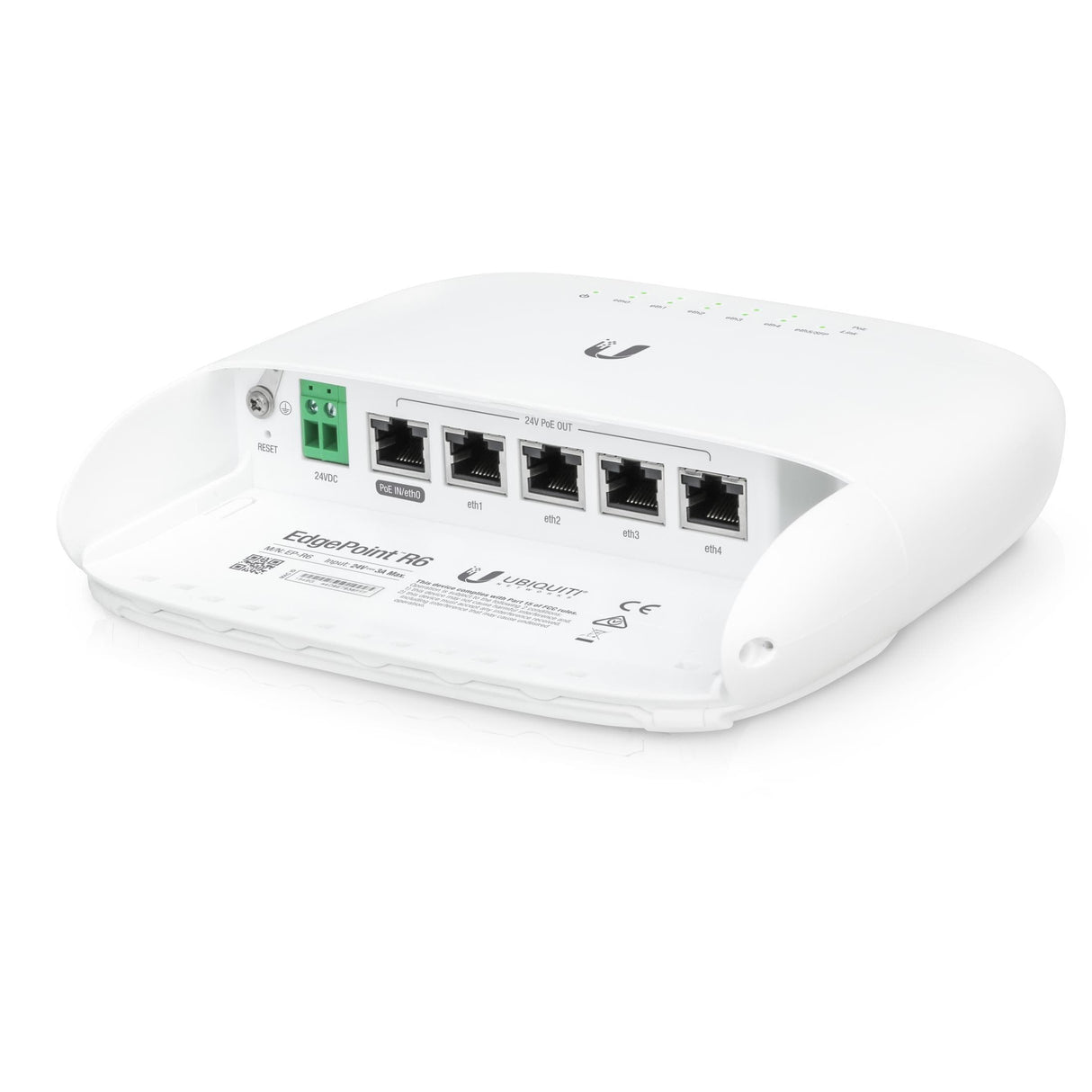 Ubiquiti 6-port EdgePoint Router 5 PoE 1 SFP EP-R6