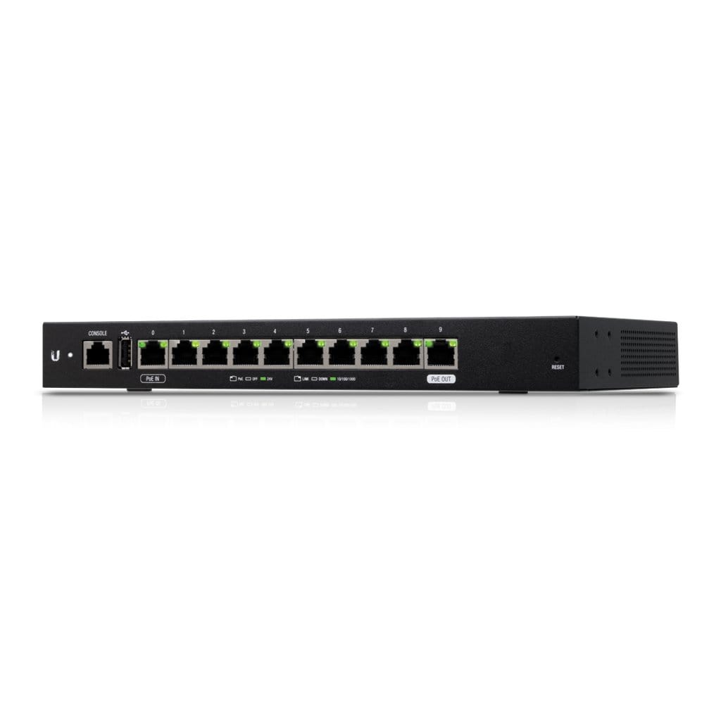 Ubiquiti EdgeMAX EdgeRouter 10X ER-10X Wired Router