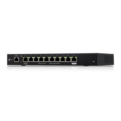 Ubiquiti EdgeMAX EdgeRouter 10X ER-10X Wired Router