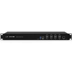 Ubiquiti EdgeMAX EdgeRouter Infinity ER-8-XG Managed 8-Port 10G SFP+ Router - Black