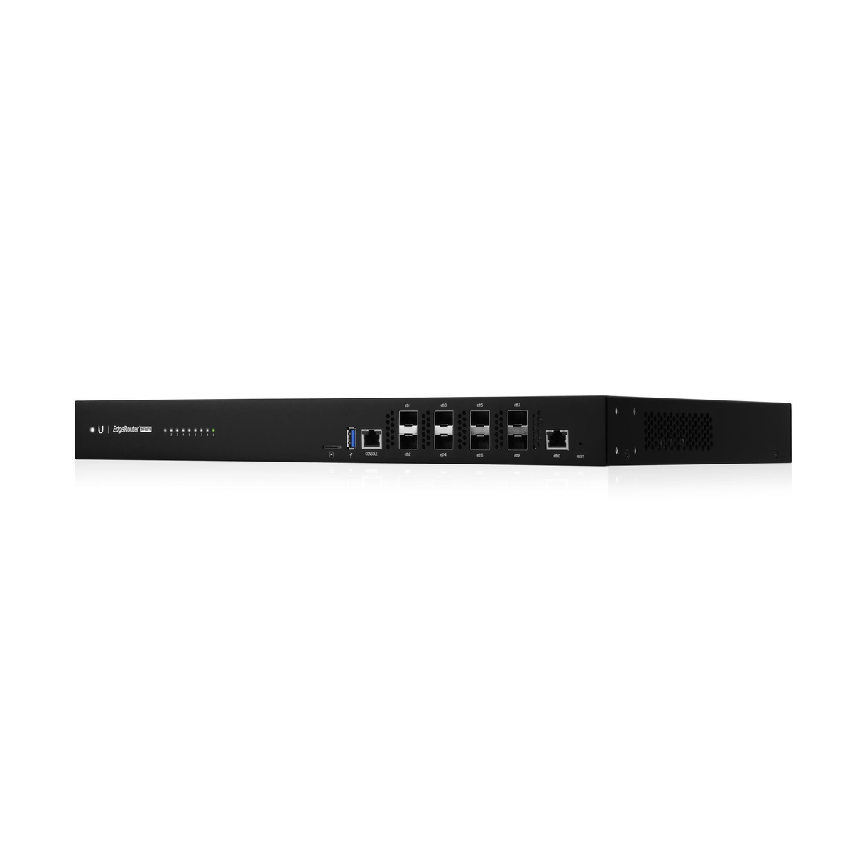 Ubiquiti EdgeMAX EdgeRouter Infinity ER-8-XG Managed 8-Port 10G SFP+ Router - Black