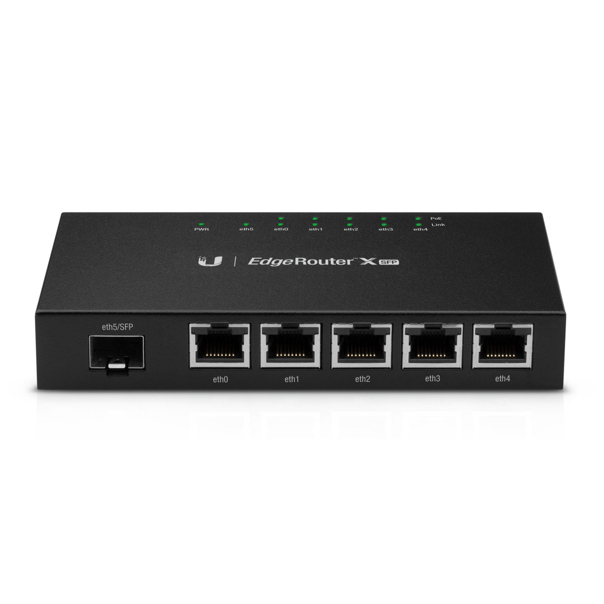 Ubiquiti ER-X-SFP Wired Router - Black