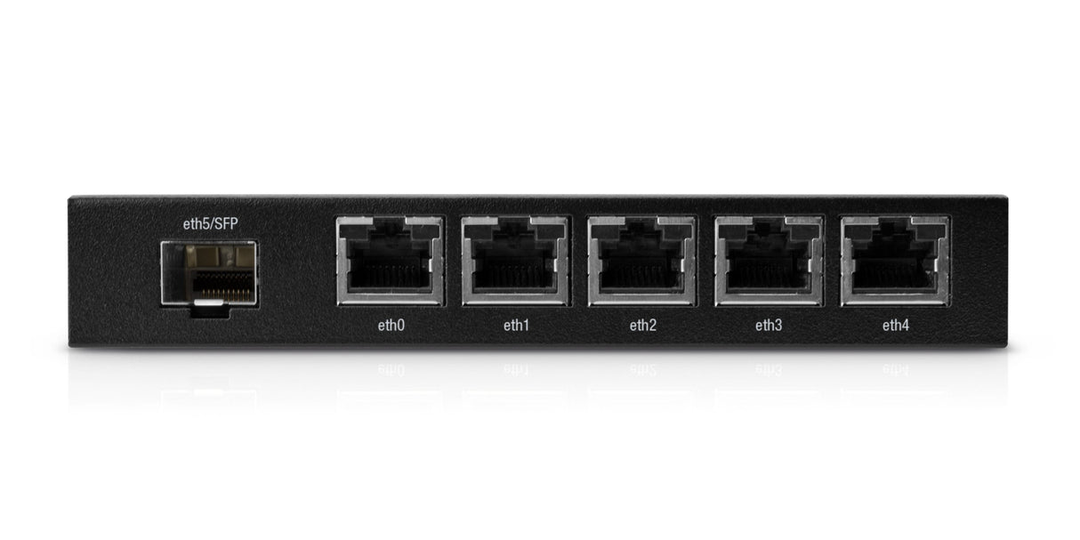 Ubiquiti ER-X-SFP Wired Router - Black