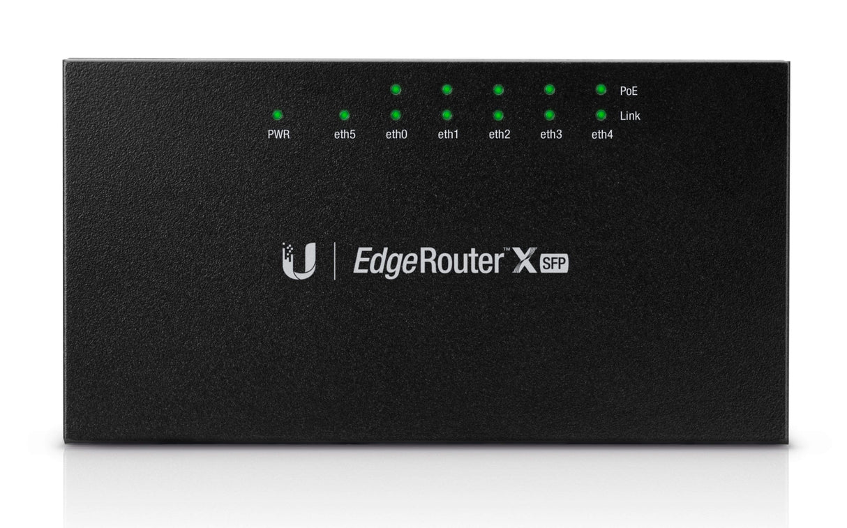 Ubiquiti ER-X-SFP Wired Router - Black