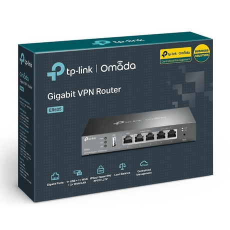 TP-Link Omada ER605 Gigabit VPN Router