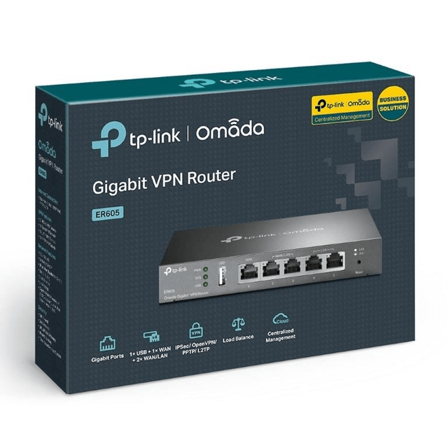 TP-Link Omada ER605 Gigabit VPN Router