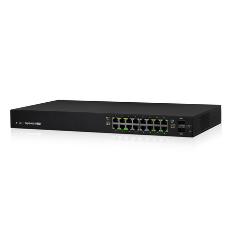 Ubiquiti Networks EdgeSwitch 16-port Gigabit + SFP 150W PoE Switch ES-16-150W