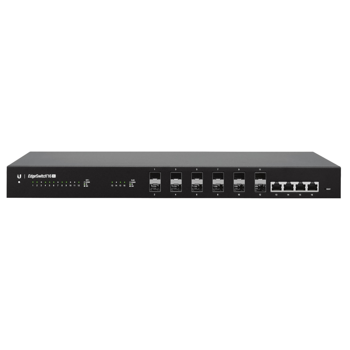 Ubiquiti Networks ES-16-XG Managed 10G Ethernet (100/1000/10000) 1U Black