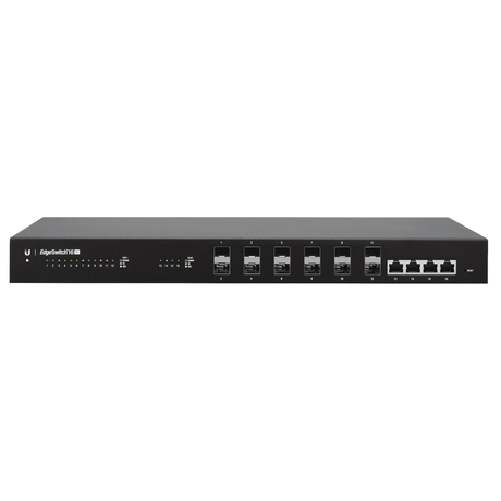 Ubiquiti Networks ES-16-XG Managed 10G Ethernet (100/1000/10000) 1U Black