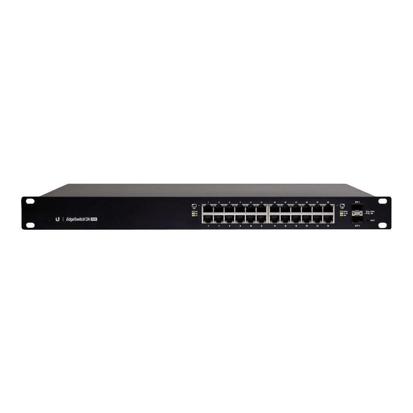 Ubiquiti EdgeMAX EdgeSwitch ES-24-500W 24-port 500W Gigabit PoE + SFP