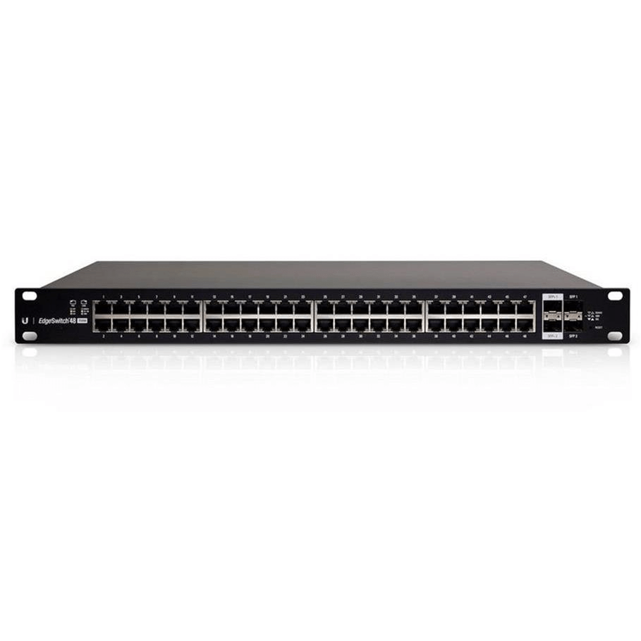 Ubiquiti EdgeMAX EdgeSwitch ES-48-500W 48-port 500W Gigabit + SFP PoE Managed Switch