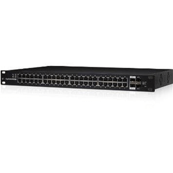 Ubiquiti EdgeMAX EdgeSwitch Lite ES-48-LITE 48-port Managed Switch - Black